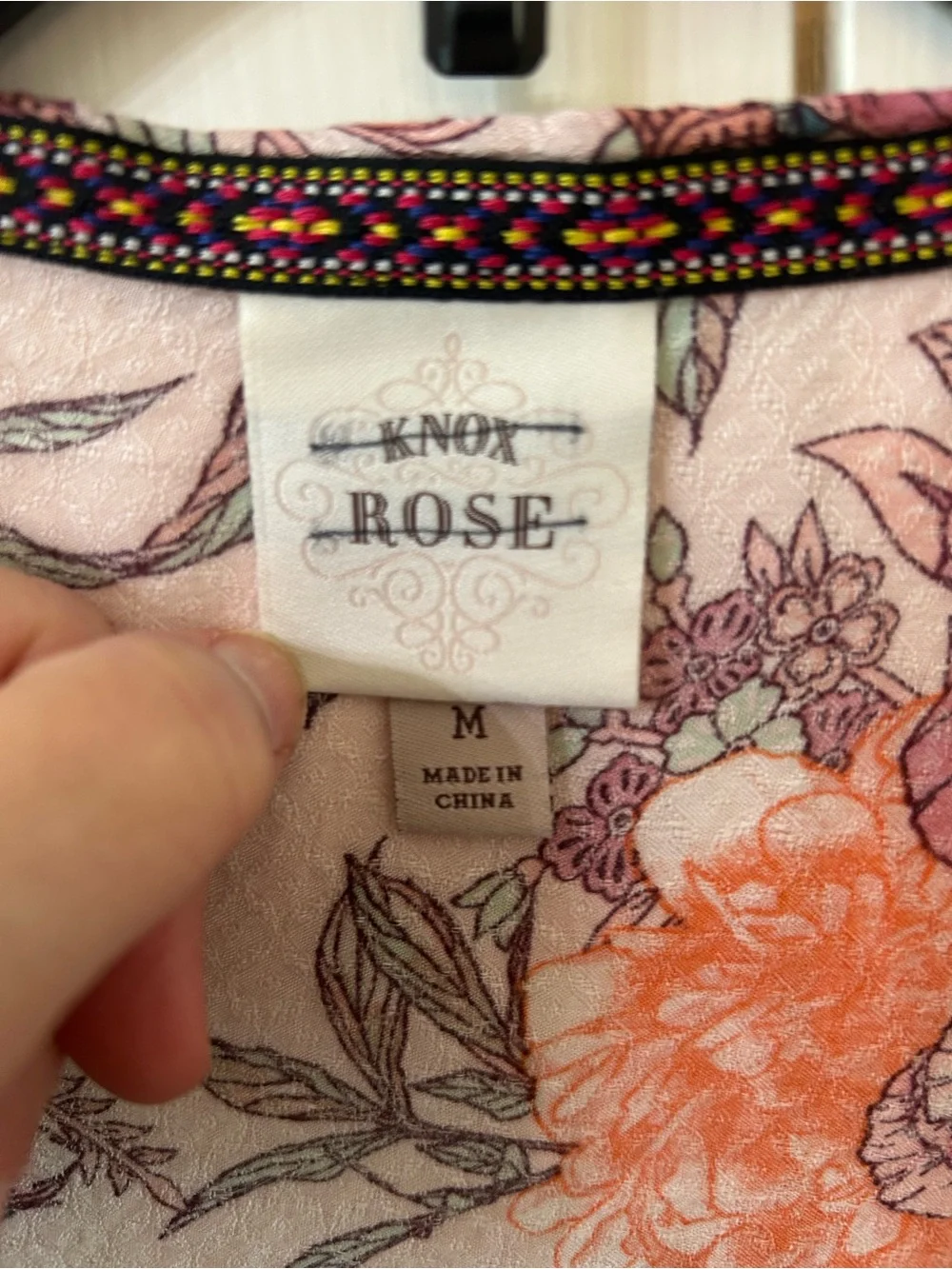 Knox Rose this knox